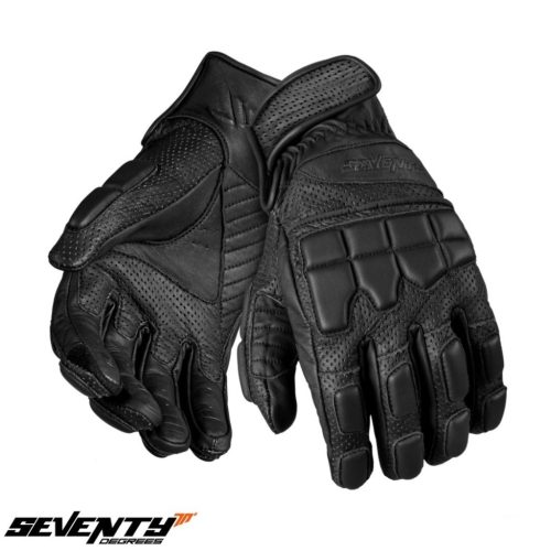 Manusi barbati Naked vara Seventy model SD-N58 culoare: negru - degete tactile - Negru