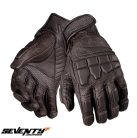 Manusi barbati Naked vara Seventy model SD-N58 culoare: maro - degete tactile - Maro