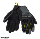 Manusi barbati Naked/Adventure vara Seventy model SD-N60 Two Stroke culoare: negru/gri/galben fluor - degete tactile - Negru/gri/galben gluor