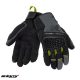 Manusi barbati Naked/Adventure vara Seventy model SD-N60 Two Stroke culoare: negru/gri/galben fluor - degete tactile - Negru/gri/galben gluor