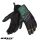 Manusi barbati Naked/Adventure vara Seventy model SD-N60 Two Stroke culoare: negru/verde/rosu - degete tactile - Negru/verde/rosu