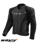 Geaca barbati Racing Seventy all season/iarna model SD-JL24 Spoiler culoare: negru - Negru