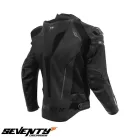Geaca barbati Racing Seventy all season/iarna SD-JL24 Spoiler negru