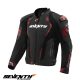 Geaca barbati Racing Seventy all season/iarna model SD-JL24 Spoiler culoare: negru/rosu - Negru/rosu
