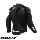 Geaca barbati Racing Seventy all season/iarna model SD-JL24 Spoiler culoare: negru/rosu - Negru/rosu