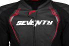 Geaca barbati Racing Seventy all season/iarna model SD-JL24 Spoiler culoare: negru/rosu - Negru/rosu