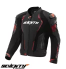 Geaca Seventy SD-JL24 Spoiler negru/rosu