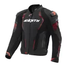 Geaca barbati Seventy SD-JL24 Spoiler negru/rosu