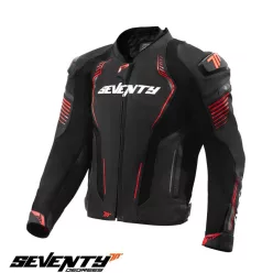 Geaca Seventy SD-JL24 Spoiler negru/rosu
