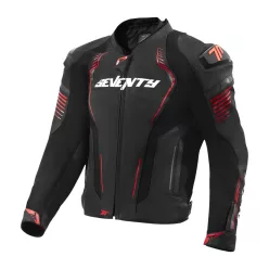 Geaca barbati Seventy SD-JL24 Spoiler negru/rosu