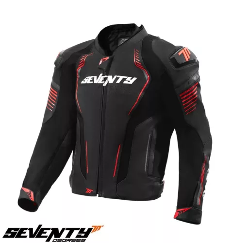 Geaca Seventy SD-JL24 Spoiler negru/rosu