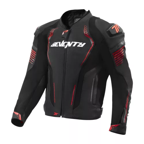 Geaca barbati Seventy SD-JL24 Spoiler negru/rosu