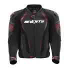 Geaca barbati Seventy SD-JL24 Spoiler negru/rosu