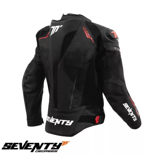 Geaca Seventy SD-JL24 Spoiler negru/rosu