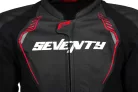 Geaca Seventy SD-JL24 Spoiler negru/rosu