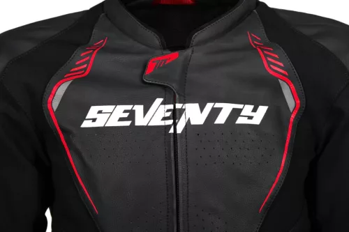 Geaca Seventy SD-JL24 Spoiler negru/rosu