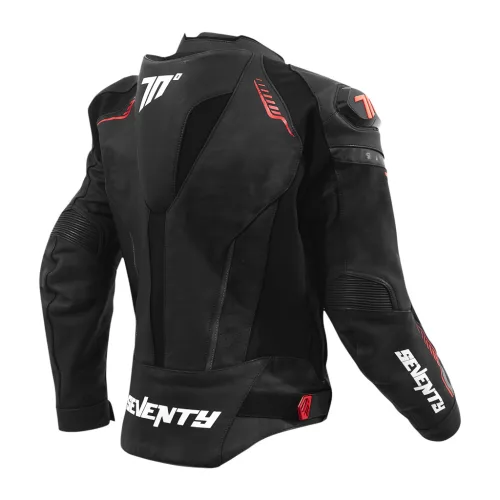 Geaca barbati Seventy SD-JL24 Spoiler negru/rosu
