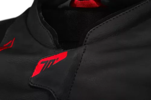 Geaca Seventy SD-JL24 Spoiler negru/rosu