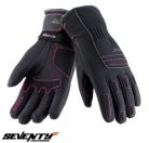 Manusi femei Urban iarna Seventy model SD-C29 negru/roz - Negru/roz