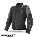 Geaca Seventy Sd-Jr47 Negru/Rosu