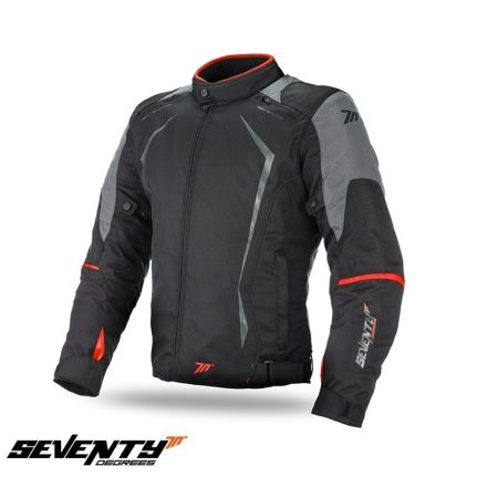 Geaca Seventy Sd-Jr47 Negru/Rosu