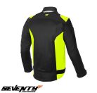Geaca barbati Racing vara Seventy model SD-JR48 culoare: negru/galben fluor - Negru/galben fluor