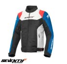 Geaca Seventy Sd-Jr48 Negru/Rosu/Albastru