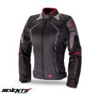 Geaca femei Racing Seventy vara/iarna model SD-JR49 culoare: negru/rosu - Negru/rosu