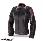 Geaca dama Racing Seventy SD-JR49 negru/rosu