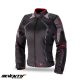 Geaca femei Racing Seventy vara/iarna model SD-JR49 culoare: negru/rosu - Negru/rosu