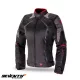 Geaca dama Racing Seventy SD-JR49 negru/rosu