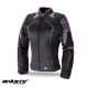 Geaca femei Racing Seventy vara/iarna model SD-JR49 culoare: negru/roz - Negru/roz