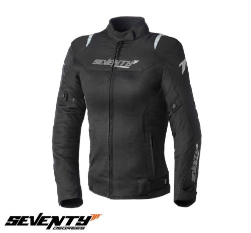 Geaca femei Racing vara Seventy model SD-JR50 culoare: negru - Negru