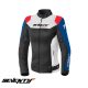 Geaca femei Racing vara Seventy model SD-JR50 culoare: negru/rosu/albastru - Negru/rosu/albastru