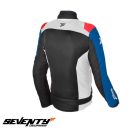 Geaca femei Racing vara Seventy model SD-JR50 culoare: negru/rosu/albastru - Negru/rosu/albastru