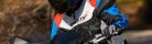 Geaca femei Racing vara Seventy model SD-JR50 culoare: negru/rosu/albastru - Negru/rosu/albastru