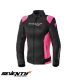 Geaca femei Racing vara Seventy model SD-JR50 culoare: negru/roz - Negru/roz
