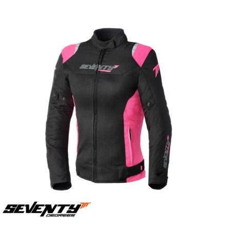 Geaca Seventy Sd-Jr50 Negru/Roz