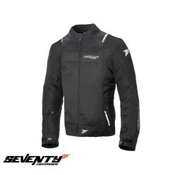   Geaca barbati Racing vara Seventy model SD-JR52 culoare: negru - Negru