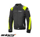 Geaca barbati Racing vara Seventy model SD-JR52 culoare: negru/galben fluor - Negru/galben fluor