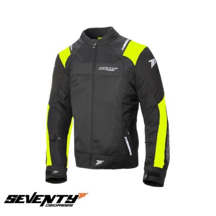 Geaca Seventy Sd-Jr52 Negru/Galben Fluor