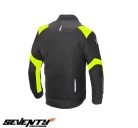 Geaca barbati Racing vara Seventy model SD-JR52 culoare: negru/galben fluor - Negru/galben fluor