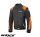 Geaca barbati Racing vara Seventy model SD-JR52 culoare: negru/portocaliu - Negru/portocaliu