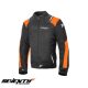 Geaca barbati Racing vara Seventy model SD-JR52 culoare: negru/portocaliu - Negru/portocaliu