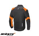 Geaca barbati Racing vara Seventy model SD-JR52 culoare: negru/portocaliu - Negru/portocaliu