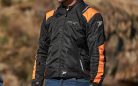 Geaca barbati Racing vara Seventy model SD-JR52 culoare: negru/portocaliu - Negru/portocaliu