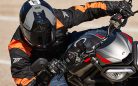 Geaca barbati Racing vara Seventy model SD-JR52 culoare: negru/portocaliu - Negru/portocaliu