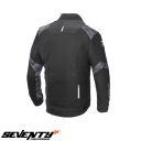 Geaca barbati Racing vara Seventy model SD-JR52 culoare: negru/camuflaj - Negru/camuflaj