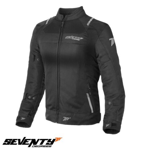 Geaca femei Racing vara Seventy model SD-JR54 culoare: negru - Negru