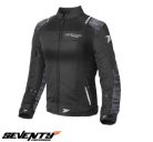 Geaca femei Racing vara Seventy model SD-JR54 culoare: negru/camuflaj - Negru/camuflaj